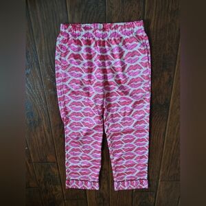 Victoria's Secret Pink Lips Pajama Pants